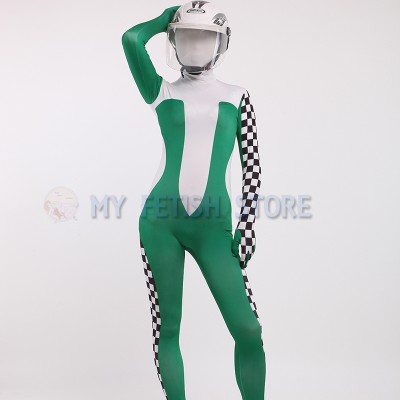 (PT013) Full Body Multi-color Lycra Spandex Pattern Bodysuit Cosplay Zentai  Suit Halloween Fancy Dress Costume 